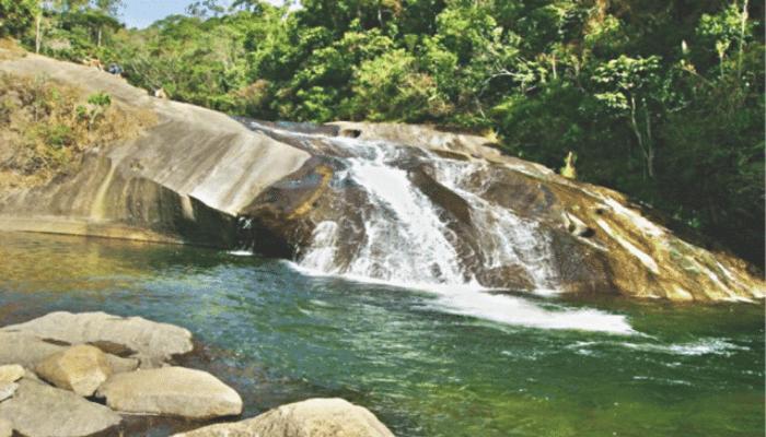 Ferienwohnung Chale Piscina Natural Bocaina de Minas Exterior foto